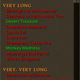 Main | 1952 Total | 115m+ Value | 208 QP | 99 Attack, 99 Strength, 99 Defence, 93 Range, 94 Woodcutting - cryptrs132 1